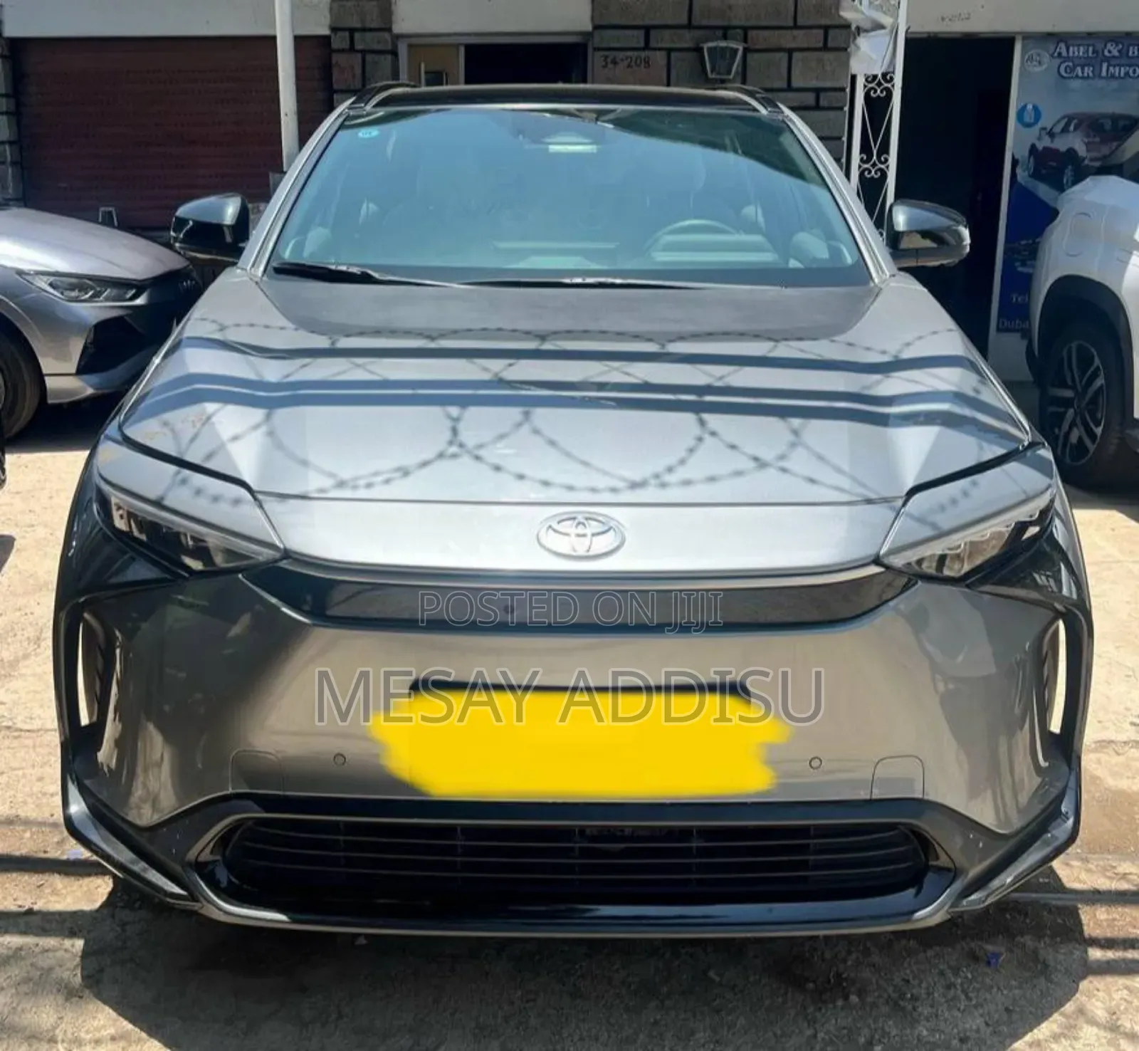 Toyota bZ4X 2024 Gray