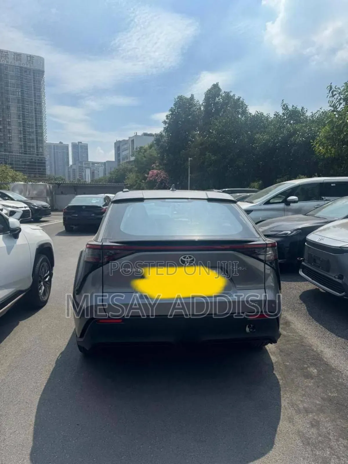 Toyota bZ4X 2024 Gray