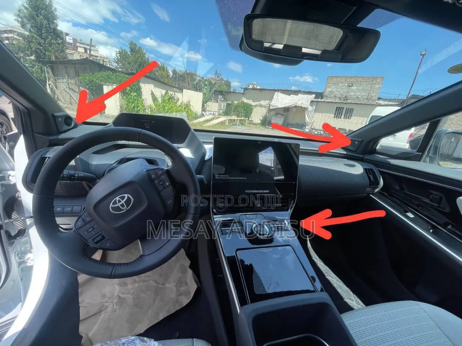 Toyota bZ4X 2024 Gray