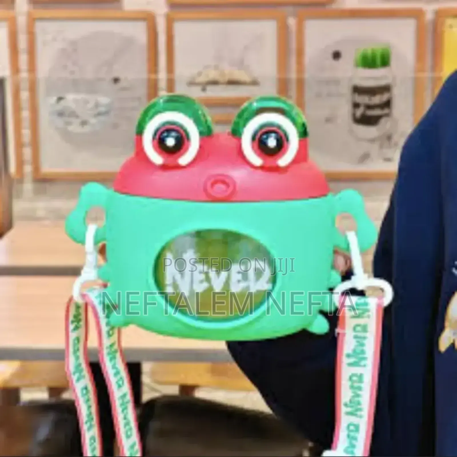 Duble Pp Cup With Handle Silicone Bottle