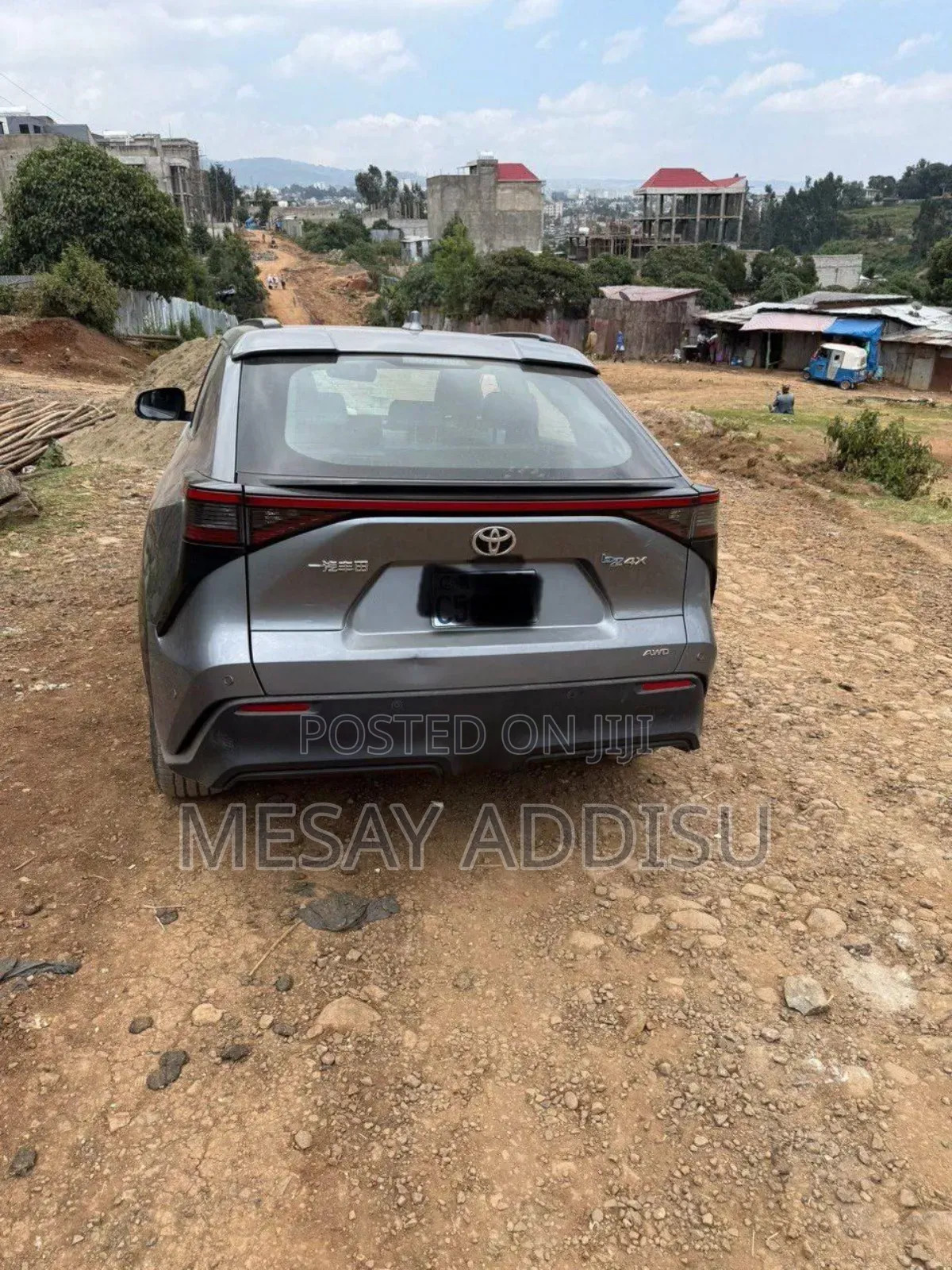 Toyota bZ4X 2024 Gray