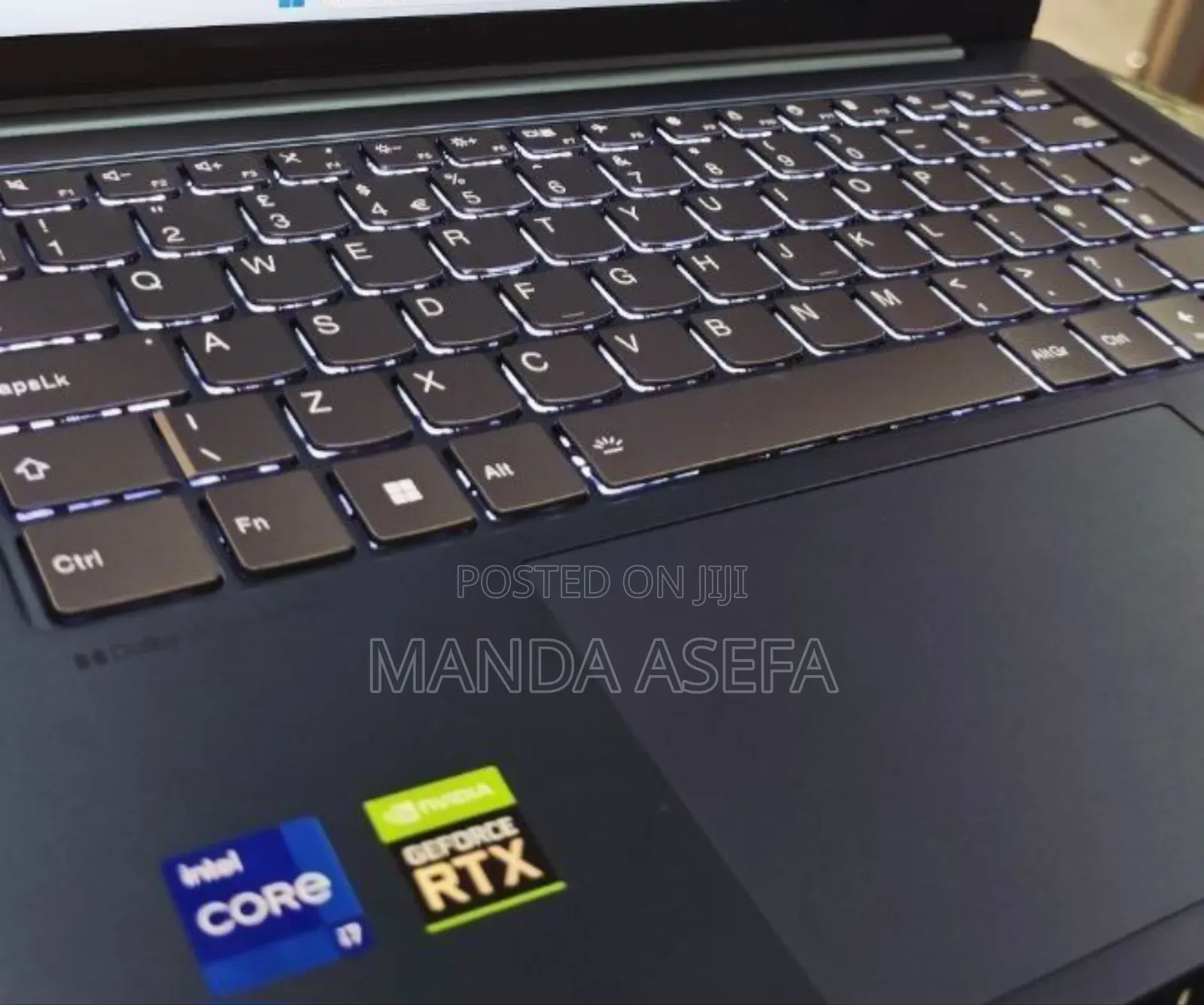 New Laptop Lenovo 16GB Intel Core I7 SSD 1T