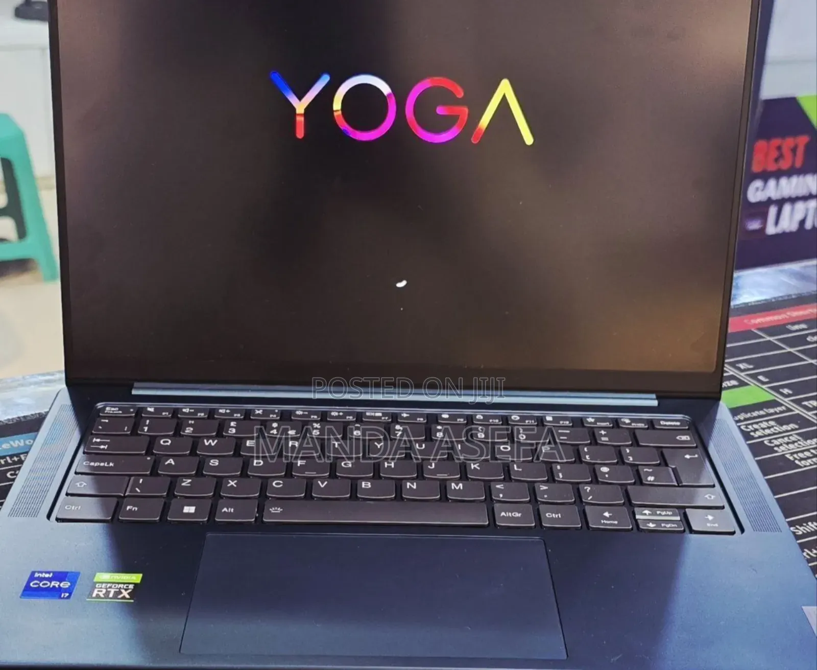 New Laptop Lenovo 16GB Intel Core I7 SSD 1T