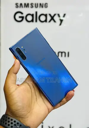 Photo - Samsung Galaxy Note 10 Plus 256 GB Blue