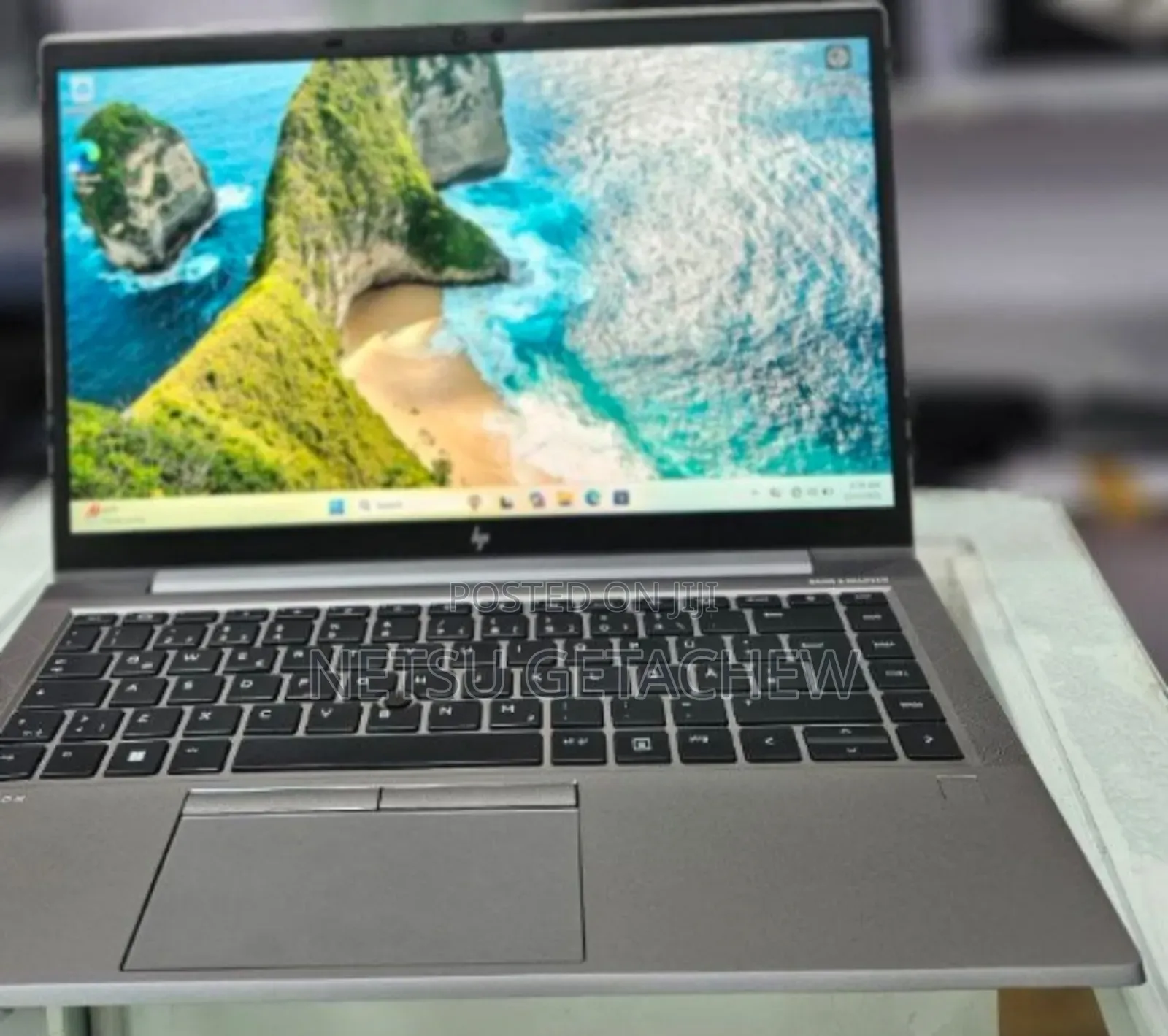 New Laptop HP ZBook 14 16GB Intel Core I7 SSD 512GB