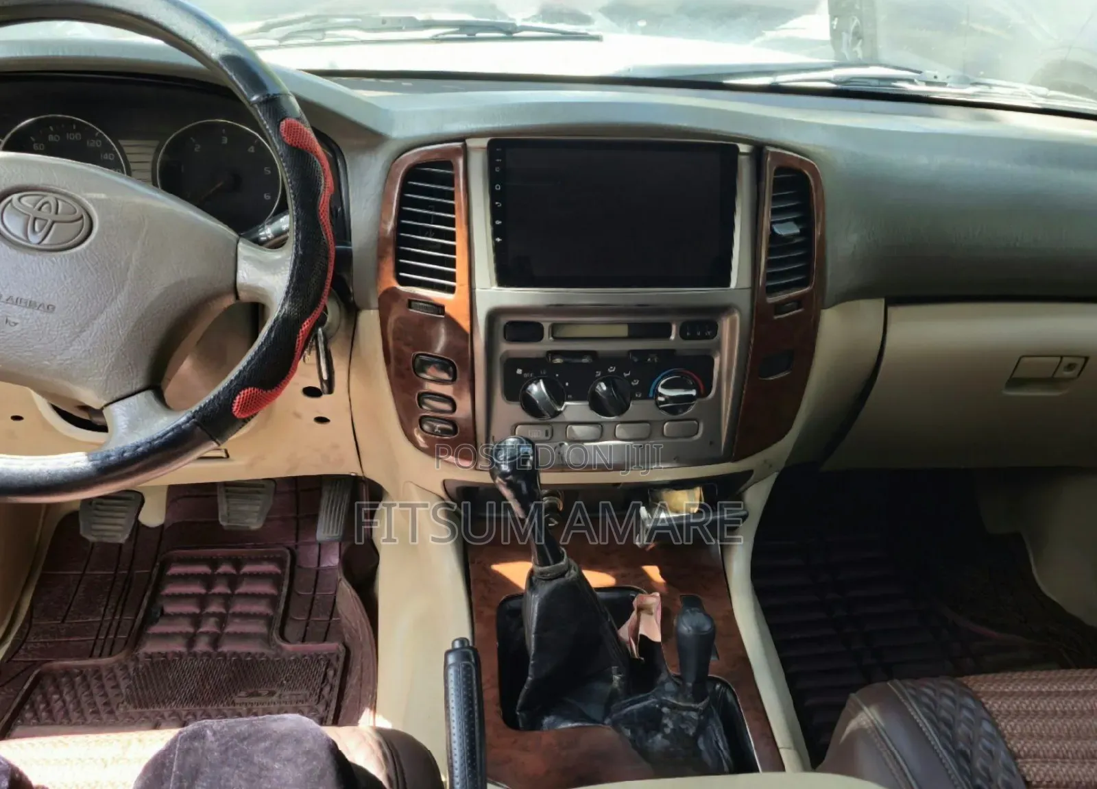 Toyota Land Cruiser 2006 White