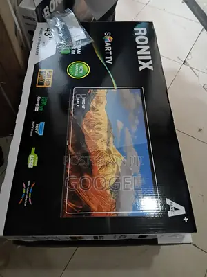 Frameless 43inch Ronix Tv