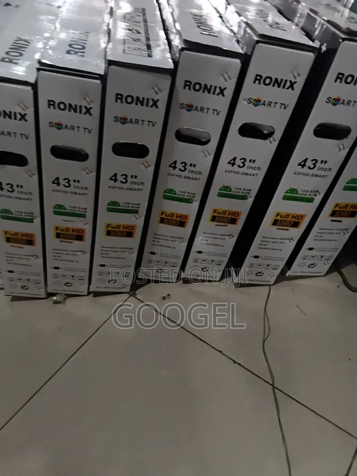 Frameless 43inch Ronix Tv