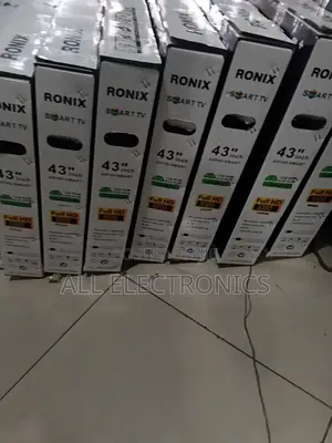 Frameless 43inch Ronix Tv