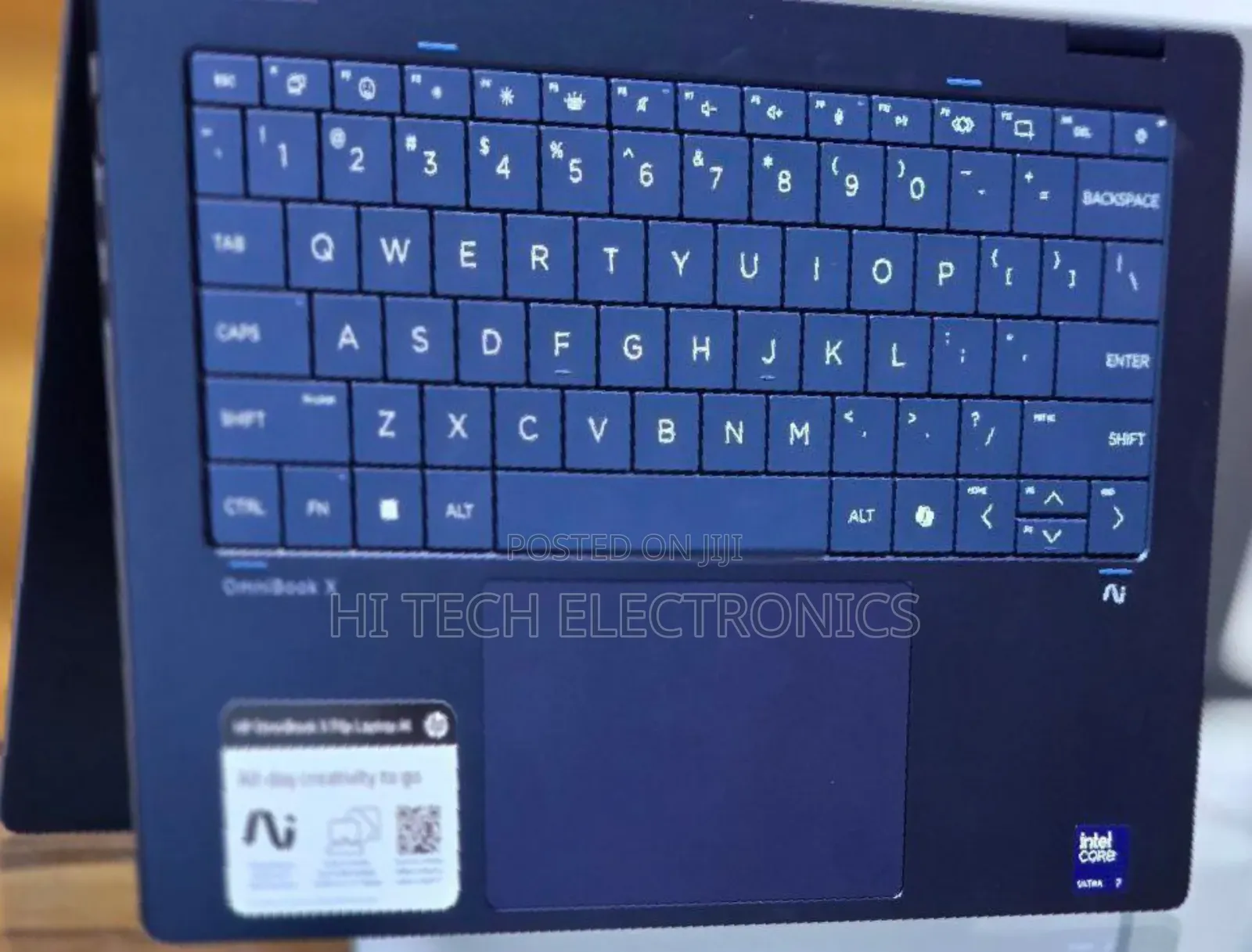 New Laptop HP OmniBook X Flip 14" 16GB Intel Core Ultra 7 SSD 1T