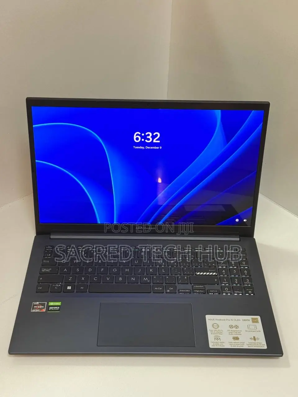 New Laptop Asus VivoBook Pro 15 N580VD 16GB AMD Ryzen 7 SSD 512GB