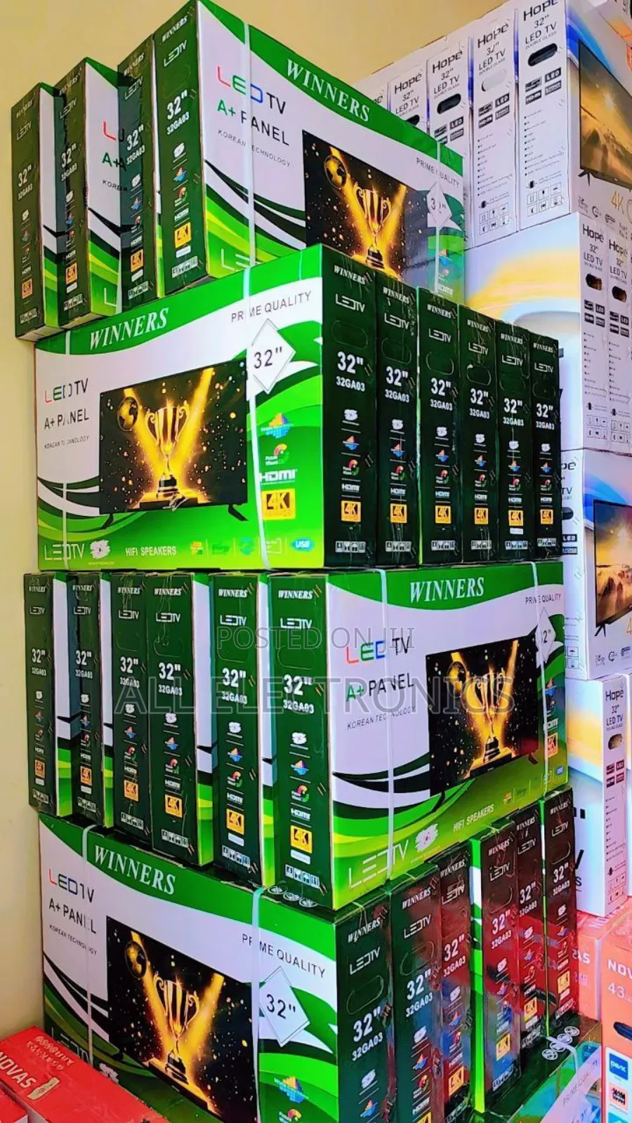 Winers 43"Inch New 2025 Model Smart Tv