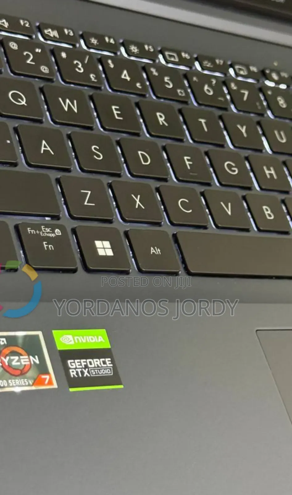 New Laptop Asus VivoBook Pro 15 N580VD 16GB AMD Ryzen 7 SSD 512GB