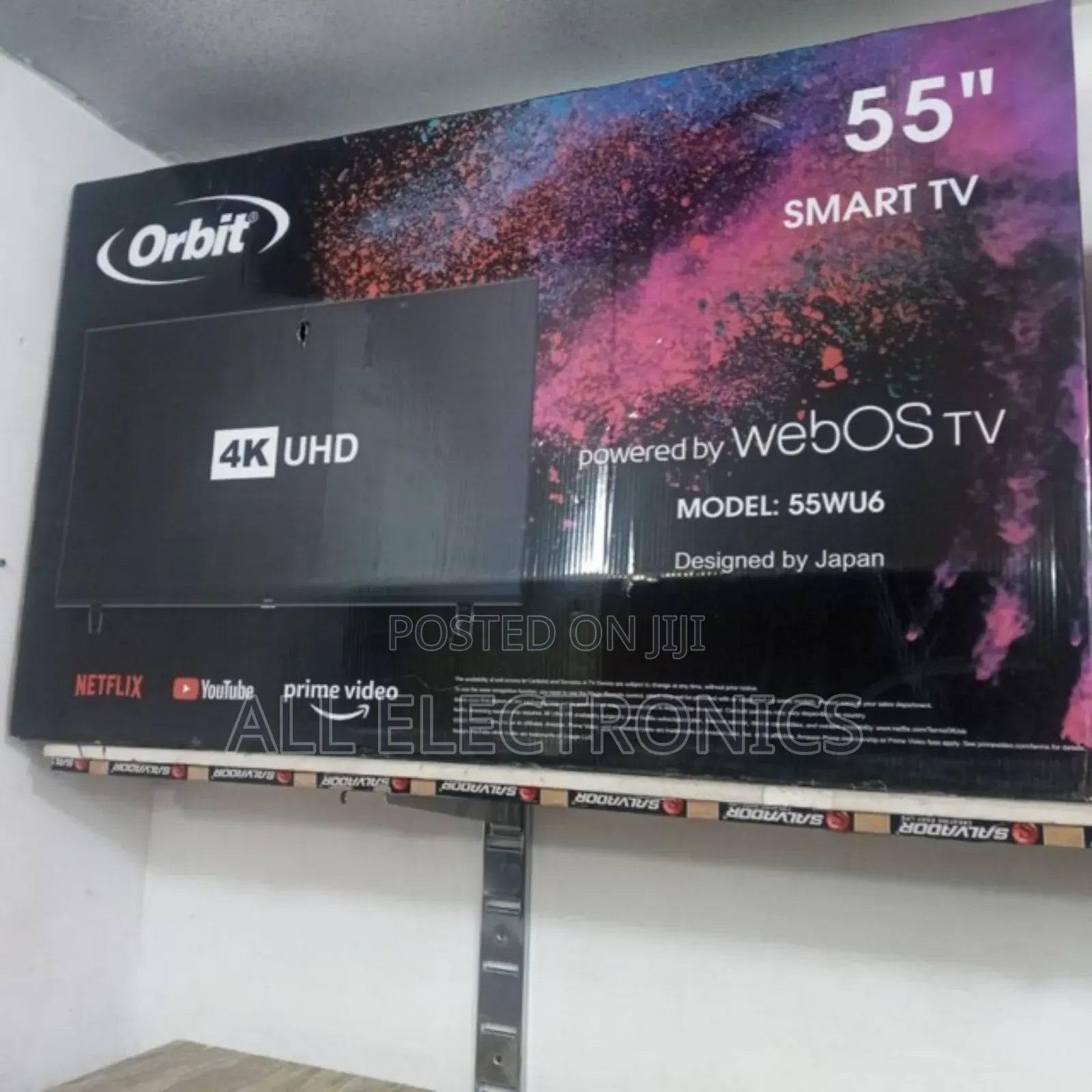 Orbit 55"Inch Designed by Japan Tv