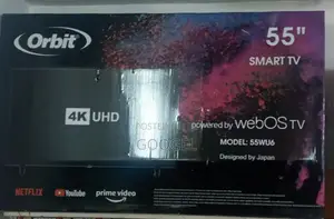 Orbit 55"Inch Designed by Japan Tv