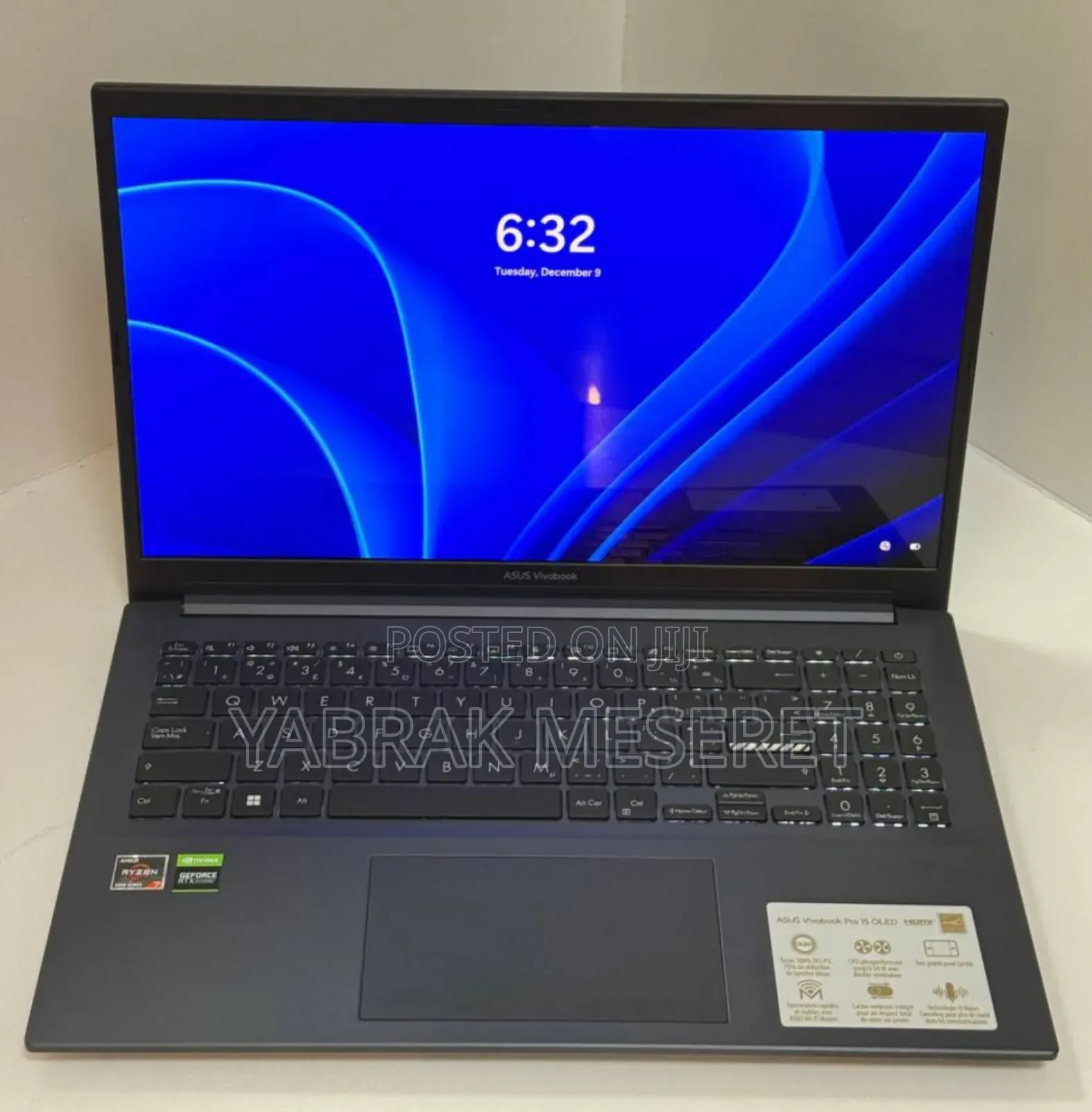 New Laptop Asus 16GB AMD Ryzen 7 SSD 512GB