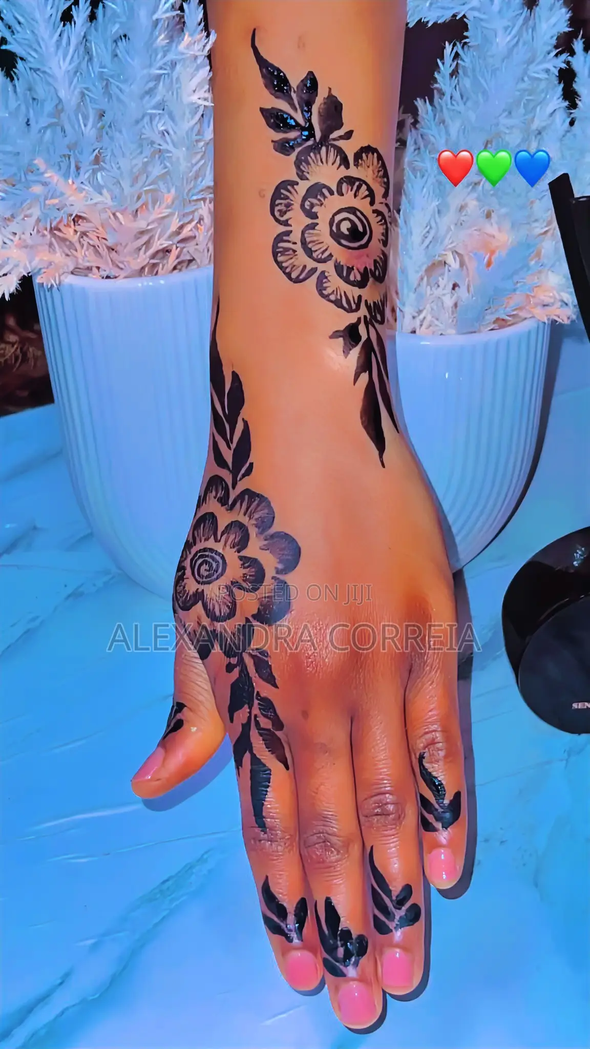 Makeup And Nail Registration