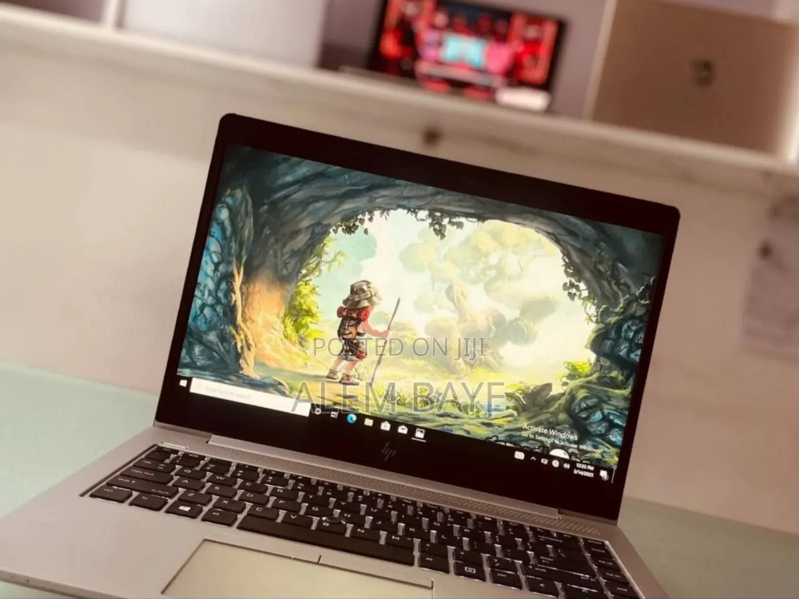 New Laptop HP EliteBook 840 16GB Intel Core I5 SSD 512GB