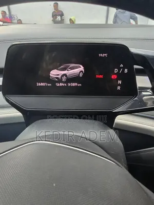 Volkswagen ID.6 2022 Matt Black