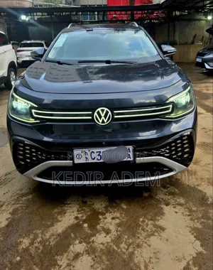 Volkswagen ID.6 2022 Matt Black