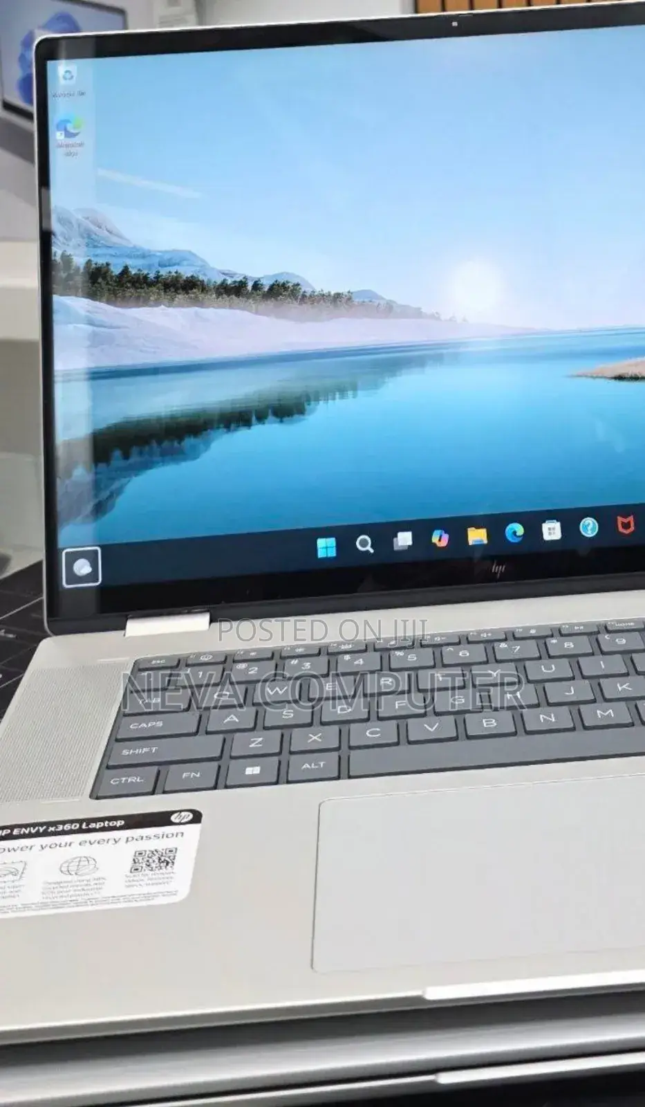 New Laptop HP Envy 15 16GB Intel Core Ultra 7 SSD 1T