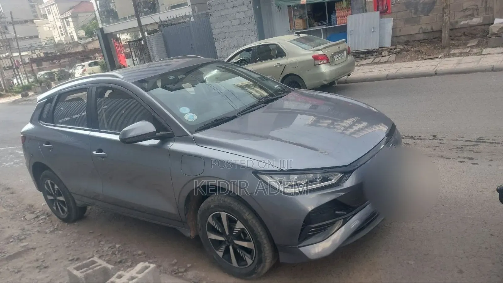 BYD E2 43 kWh 94 hp FWD 2025 Gray