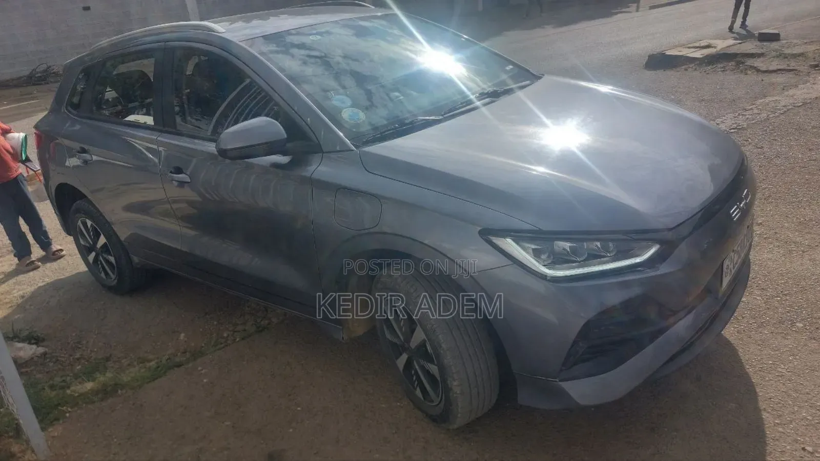 BYD E2 43 kWh 94 hp FWD 2025 Gray