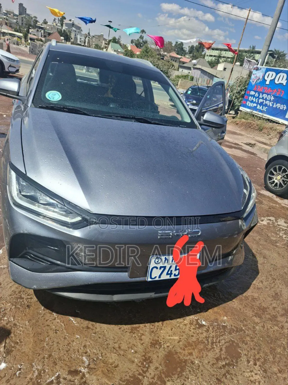 BYD E2 43 kWh 94 hp FWD 2025 Gray