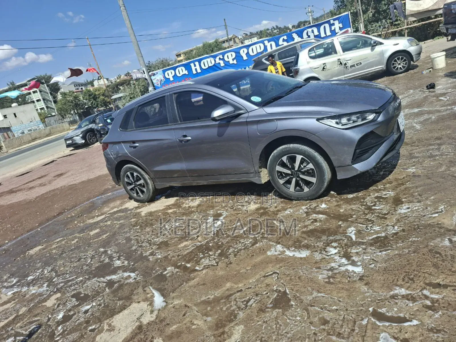 BYD E2 43 kWh 94 hp FWD 2025 Gray