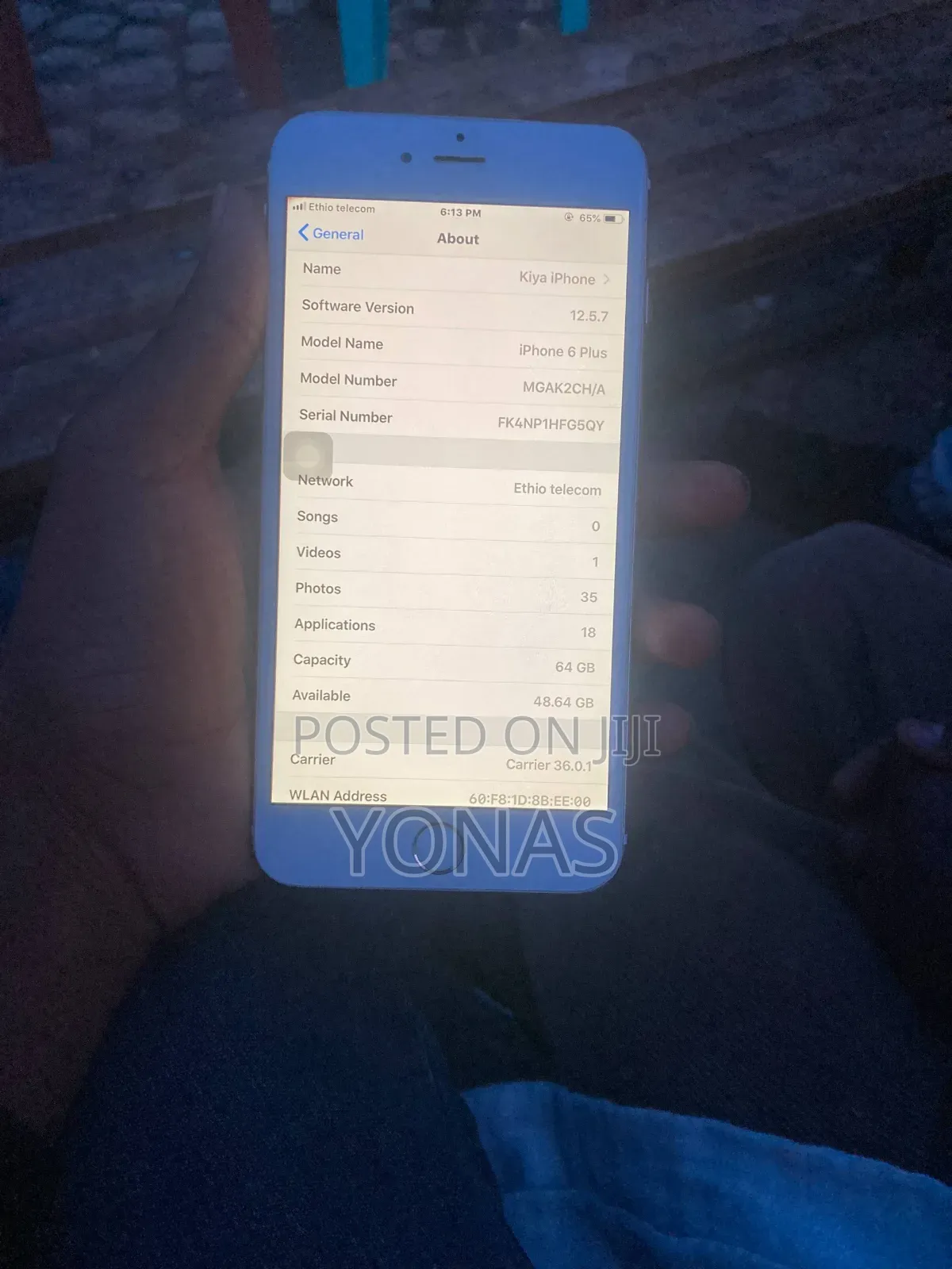 Apple iPhone 6 Plus 64 GB Gray