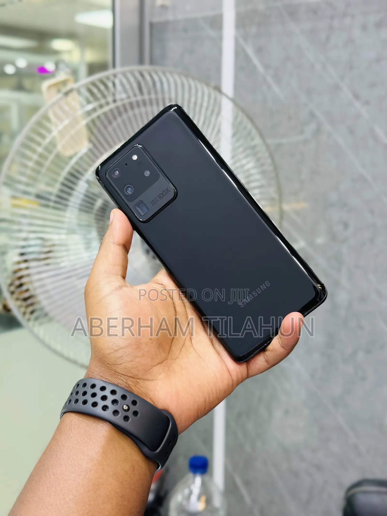 Samsung Galaxy S20 Ultra 5G 256 GB Black