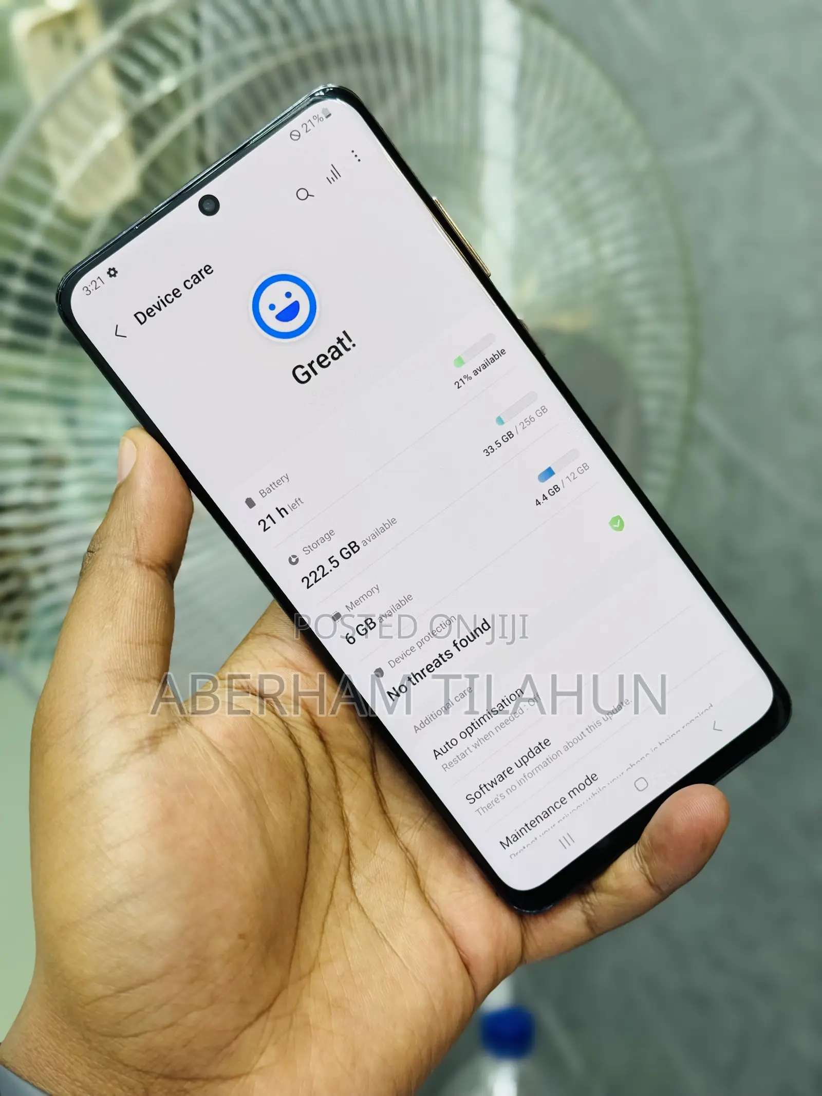 Samsung Galaxy S20 Ultra 5G 256 GB Black