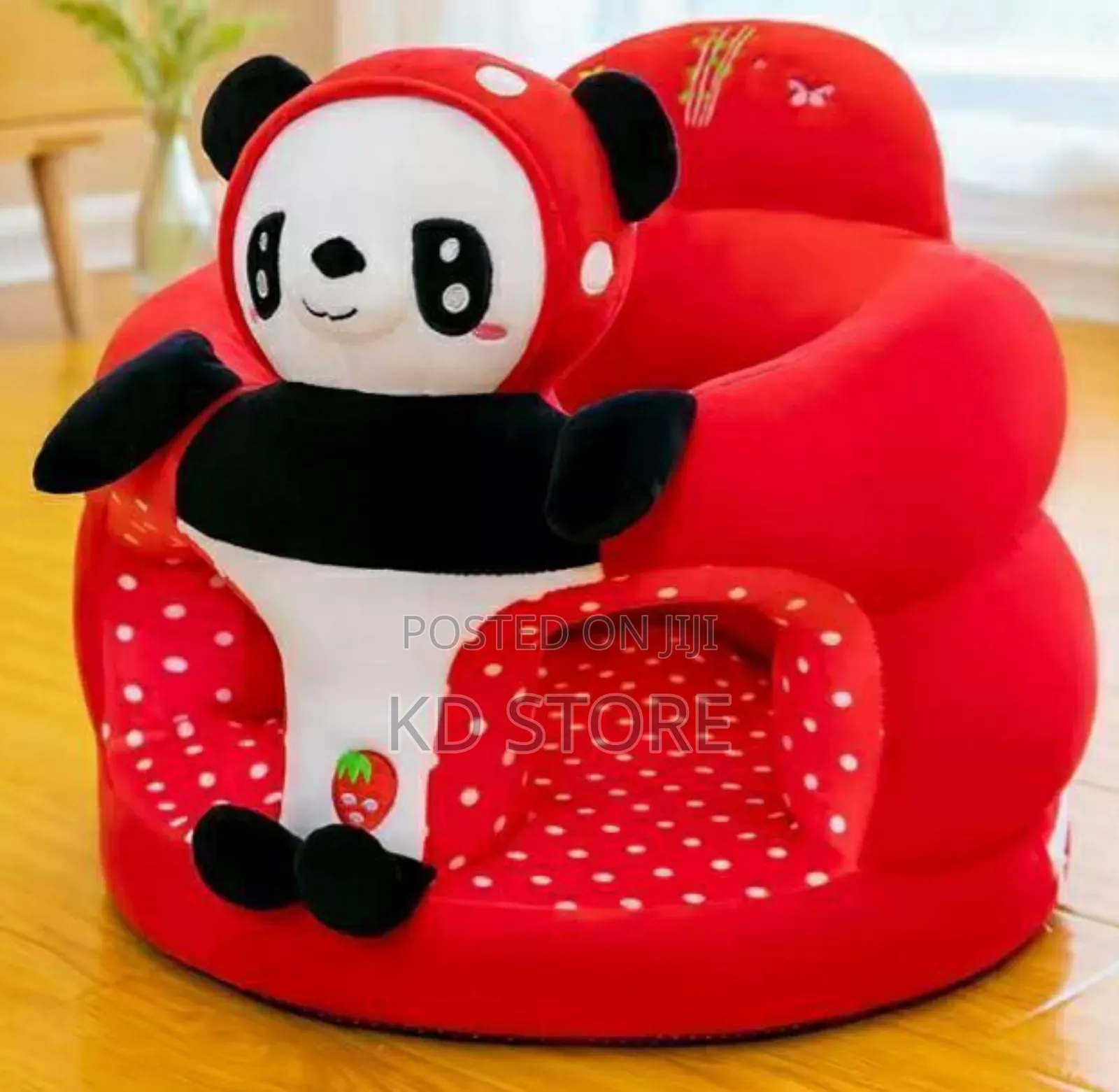 Kids Plush Sofa (Baby Sitting Chair)