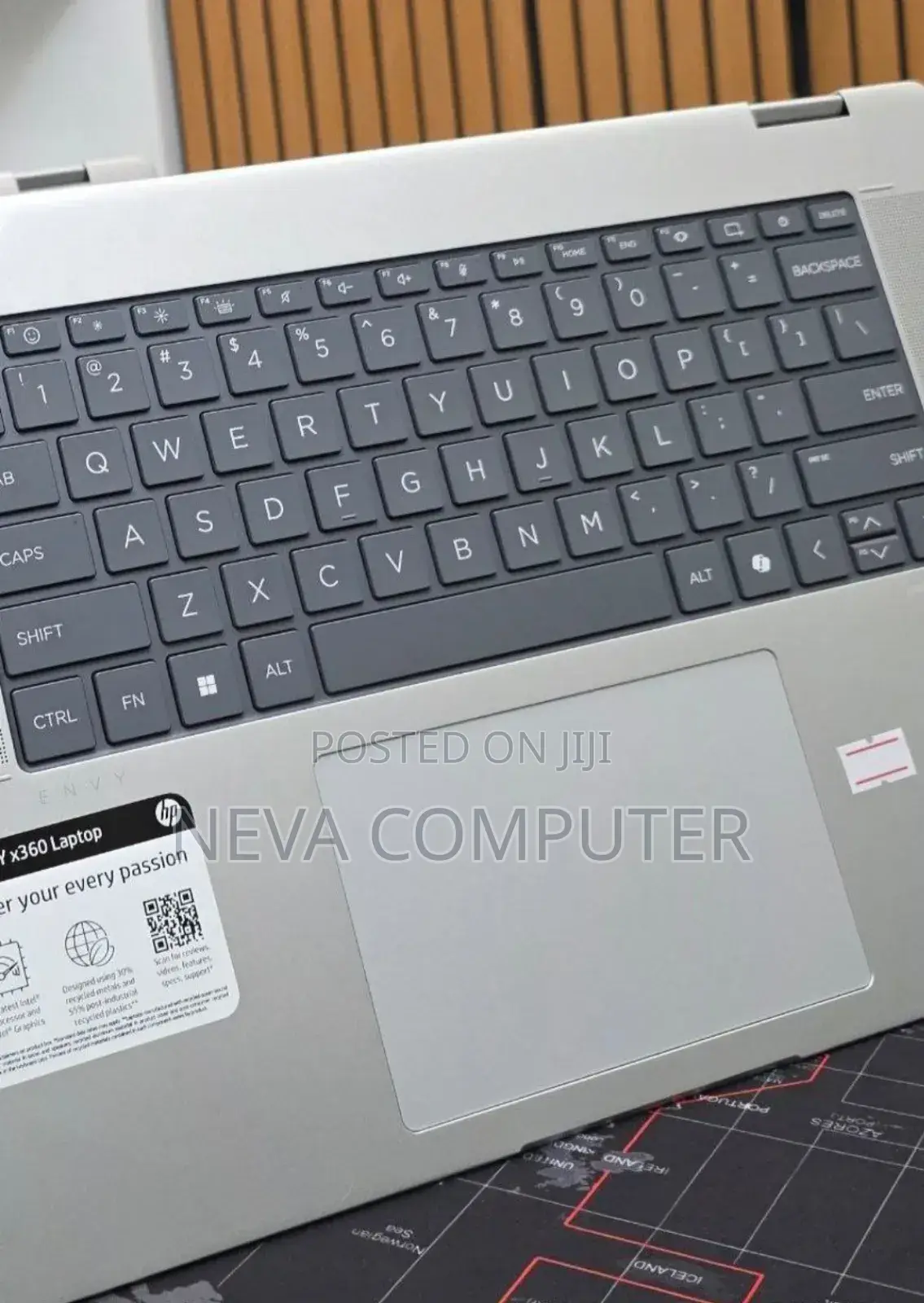 New Laptop HP Envy 15 16GB Intel Core Ultra 7 SSD 1T