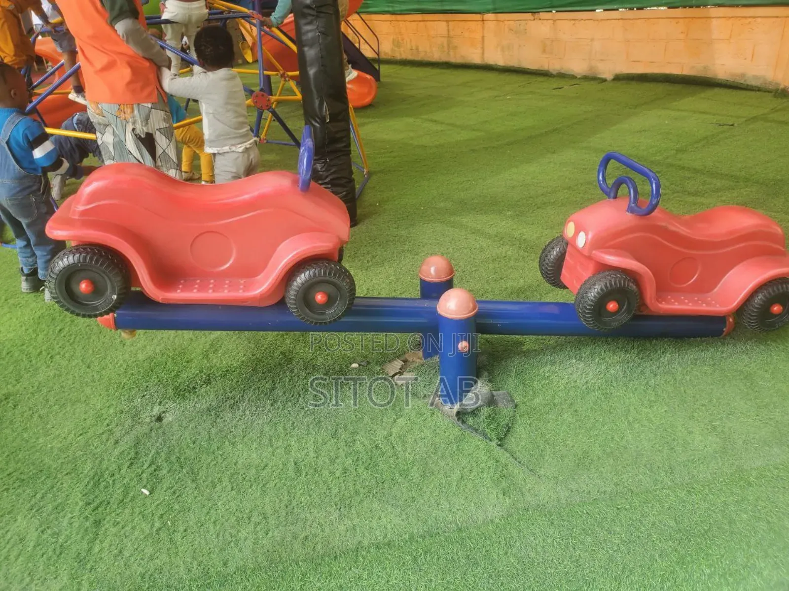 Kids Playground Seesaws