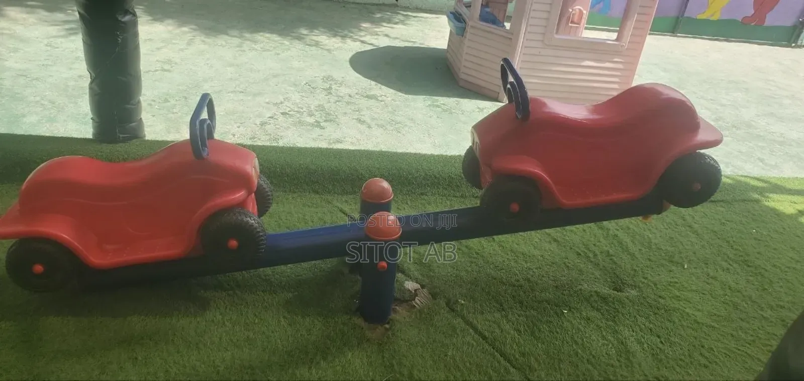 Kids Playground Seesaws