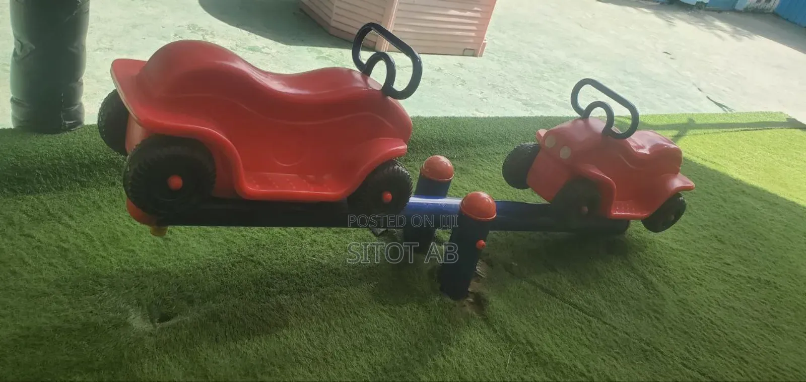 Kids Playground Seesaws