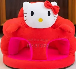 Kids Plush Sofa (Baby Sitting Chair)