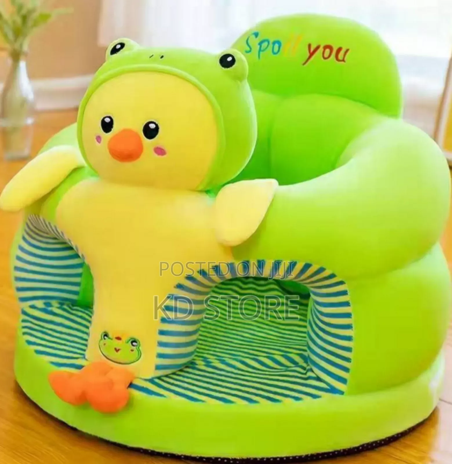 Kids Plush Sofa (Baby Sitting Chair)