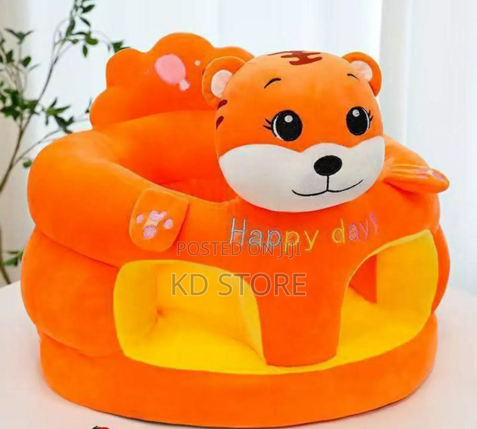 Kids Plush Sofa (Baby Sitting Chair)
