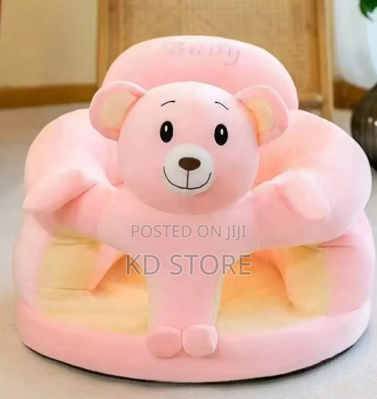 Kids Plush Sofa (Baby Sitting Chair)