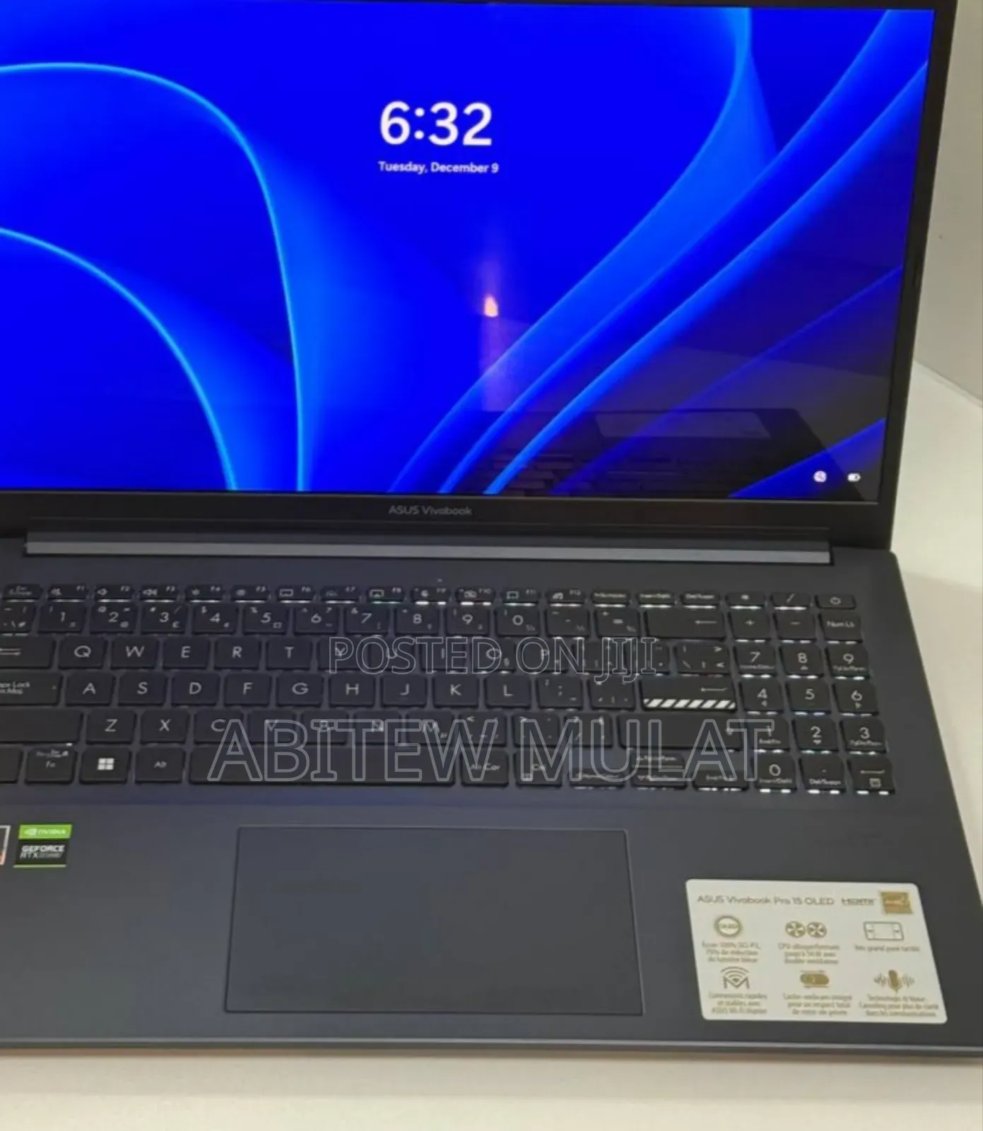 New Laptop Asus VivoBook 15 X505BA 16GB AMD Ryzen 7 SSD 512GB