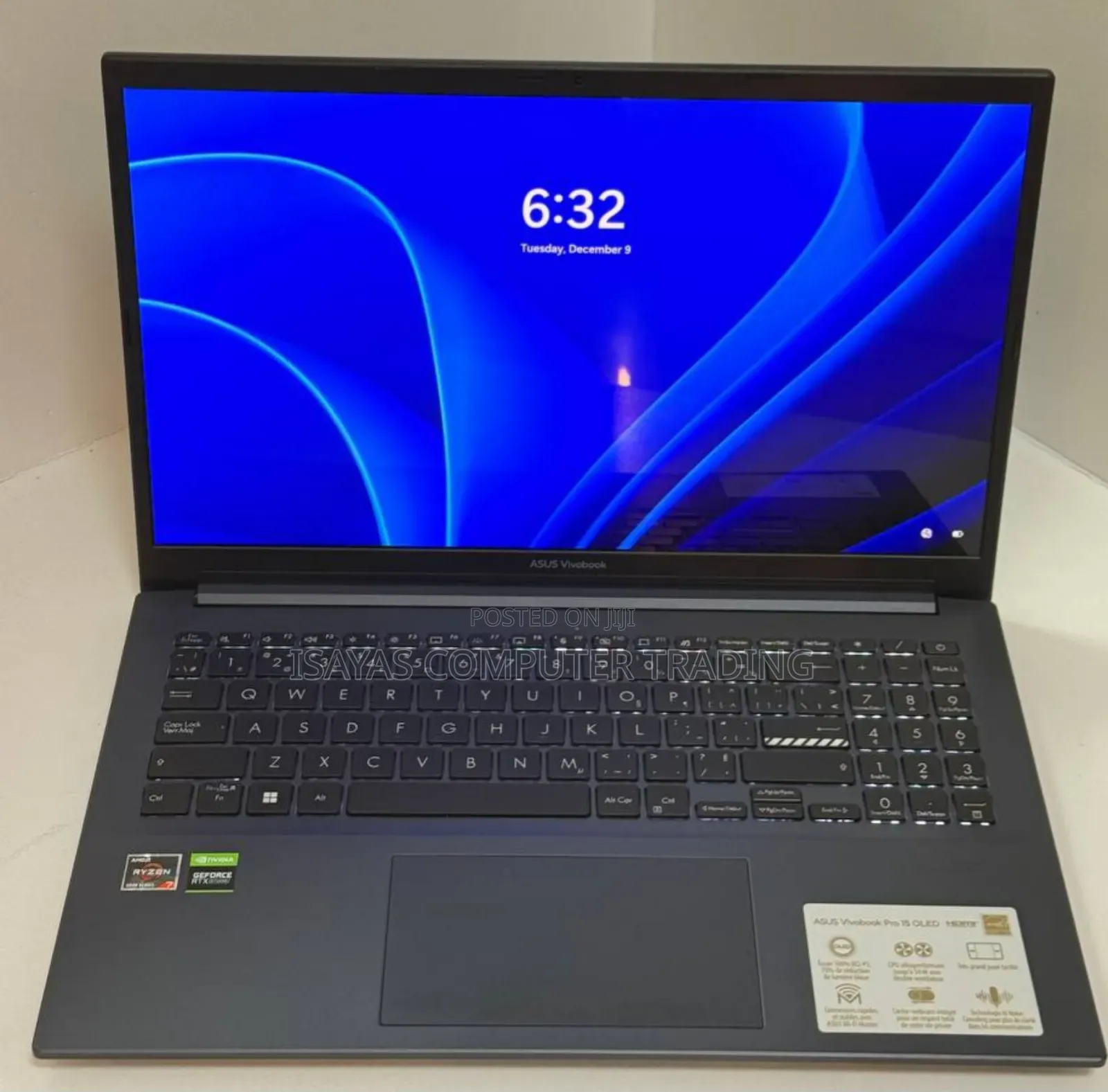 New Laptop Asus VivoBook 15 X505BA 16GB AMD Ryzen 7 SSD 512GB