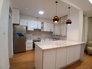 Furnished 3bdrm Apartment in Bole for rent