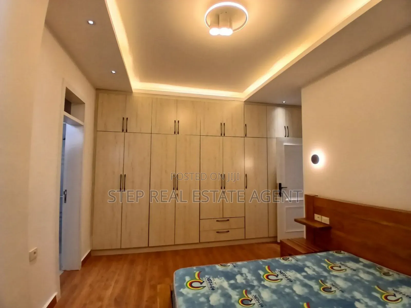 Furnished 3bdrm Apartment in Bole for rent