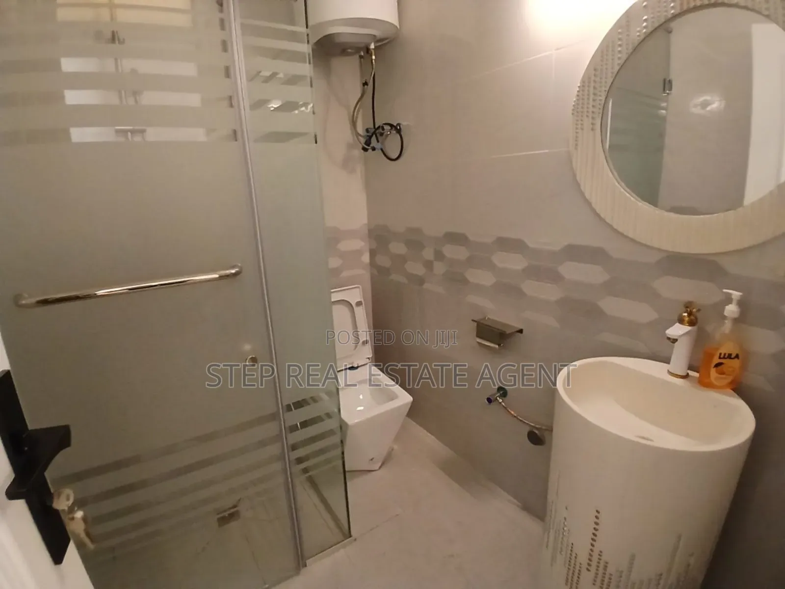 Furnished 3bdrm Apartment in Bole for rent