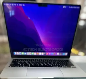 Photo - New Laptop Apple MacBook Air 2022 M2 8GB Intel Core M2 SSD 256GB