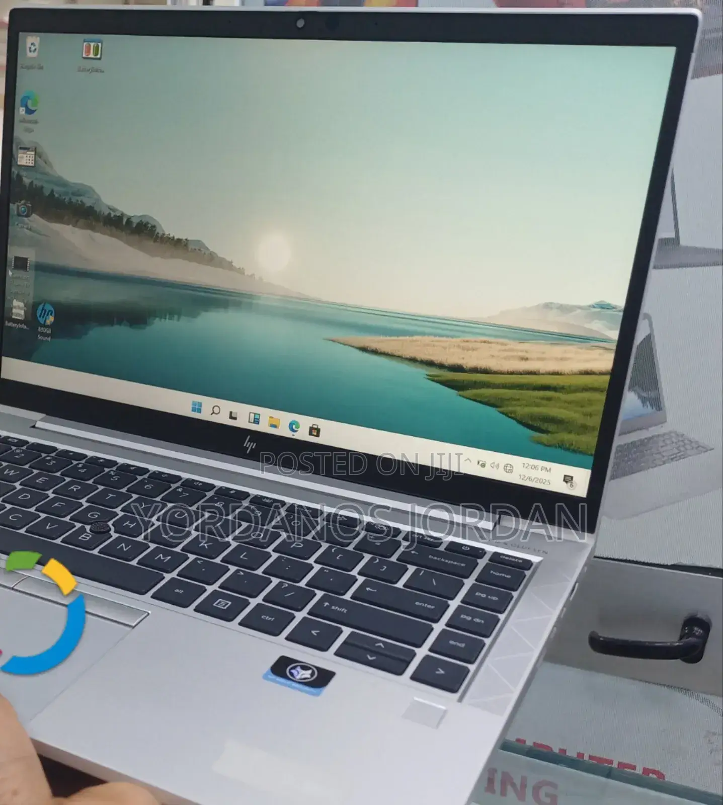 New Laptop HP EliteBook 840 G8 16GB Intel Core I7 SSD 512GB