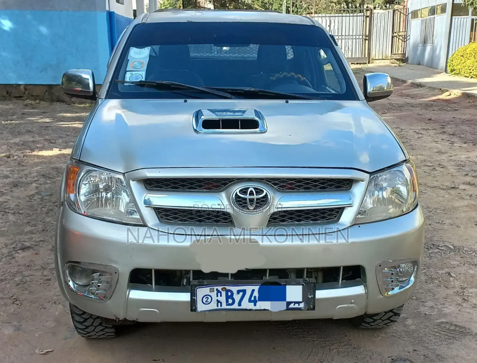 Toyota Hilux 2008 Silver