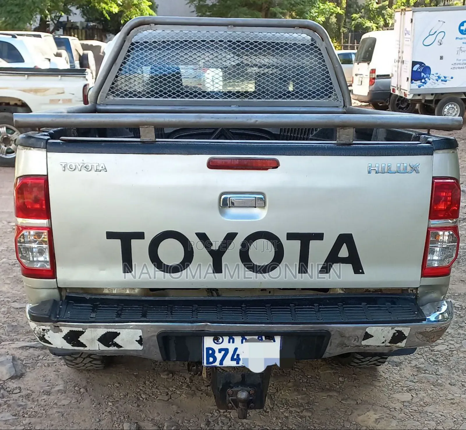 Toyota Hilux 2008 Silver